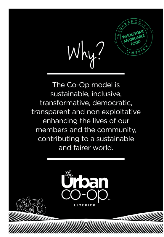 Why join the urban co-op
